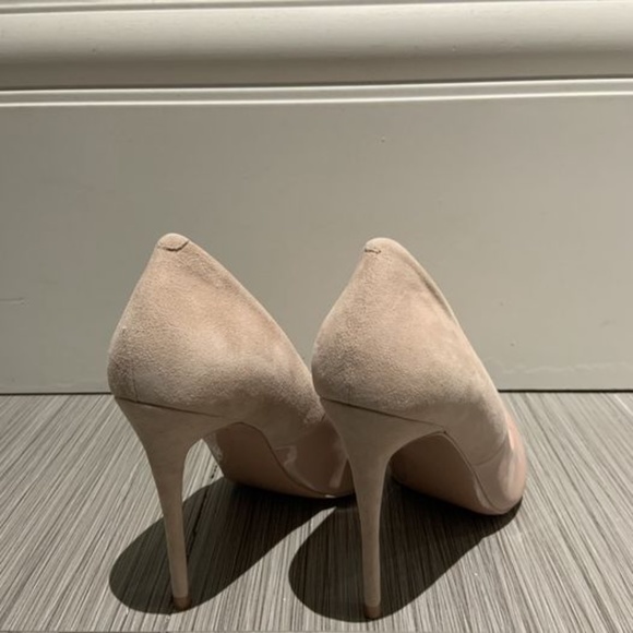 ALDO STESSY-56 ballet pink heels - Picture 3 of 4